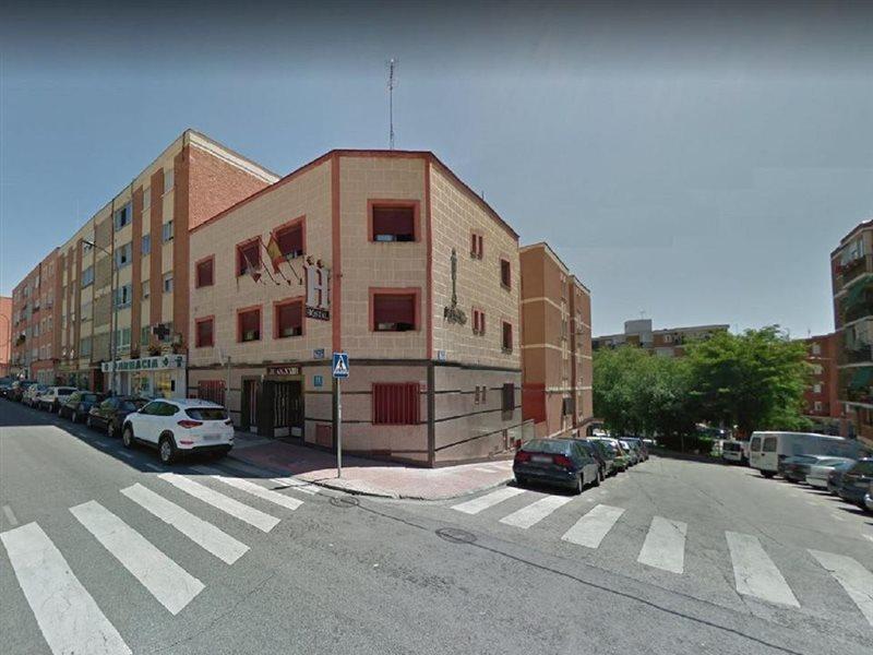Hostal Juan Xxiii ซานเซบัสเตียน เดลอส เรเยส ภายนอก รูปภาพ