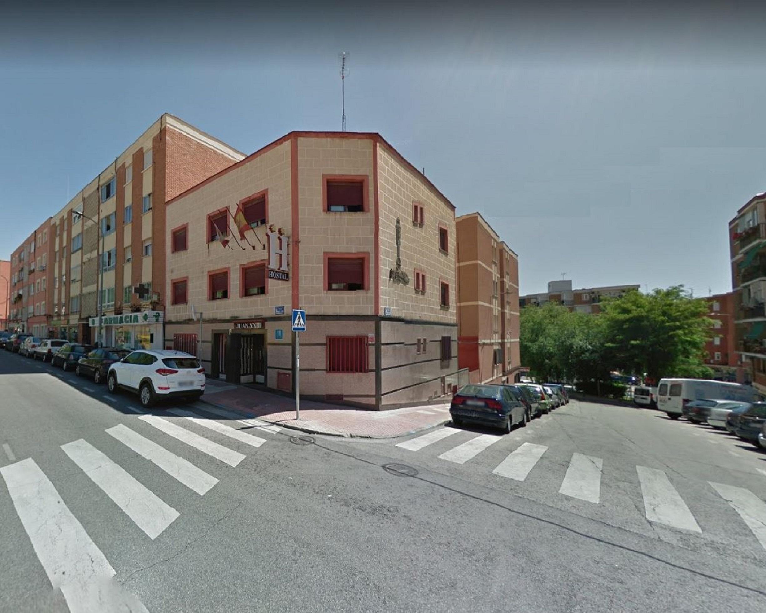 Hostal Juan Xxiii ซานเซบัสเตียน เดลอส เรเยส ภายนอก รูปภาพ
